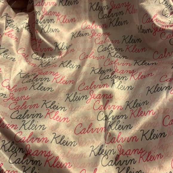 Calvin Klein Jeans Girls 5 Tab Puff Sleeve Jacket - Picture 5 of 5